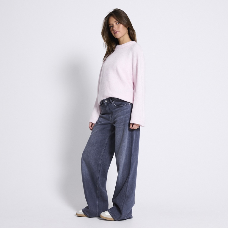 Basic knit sweater "Camilla"